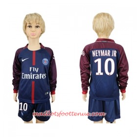 Maillot/Tenue Paris Saint-Germain Neymar Jr 10 Enfant Domicile 2017/18 Manche Longue